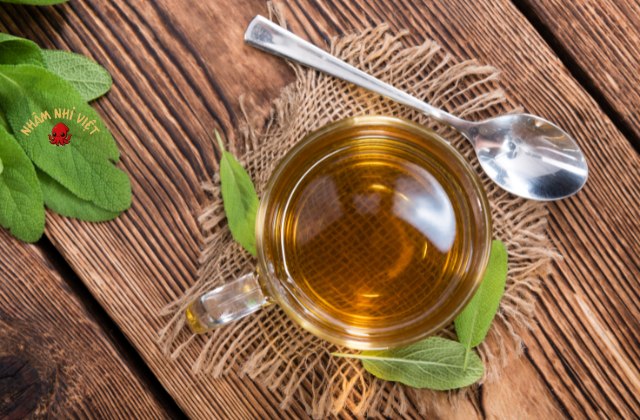 trà xô thơm tốt cho nội tiếc