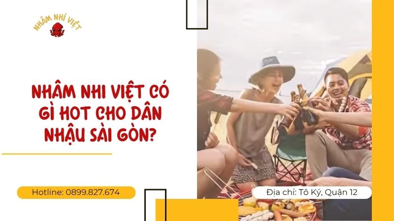 Món Nhậu Đóng Gói Tiện Lợi" Được Yêu Thích Nhất Tại Nhâm Nhi Việt