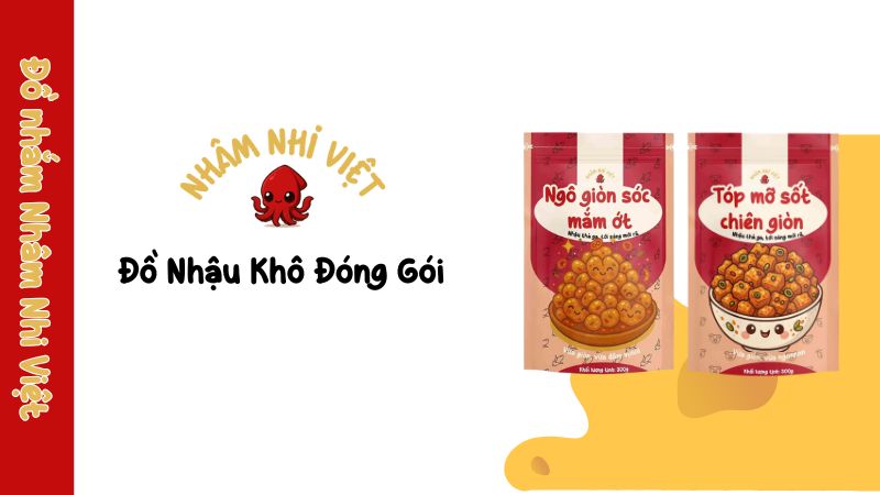 Đồ Nhậu Đóng Gói: Giải Pháp "Cứu Cánh" Cho Mọi Cuộc Vui! do-nhau-kho-dong-goi