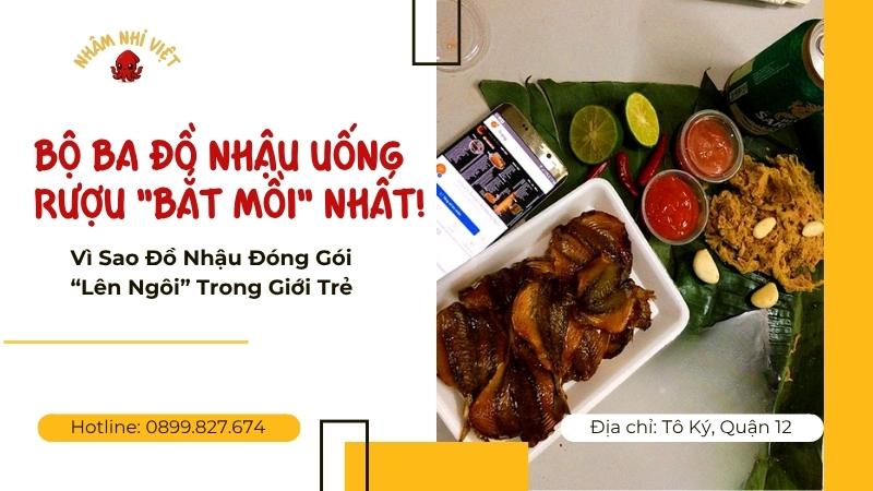Vì Sao Đồ Nhậu Đóng Gói “Lên Ngôi” Trong Giới Trẻ TP.HCM?