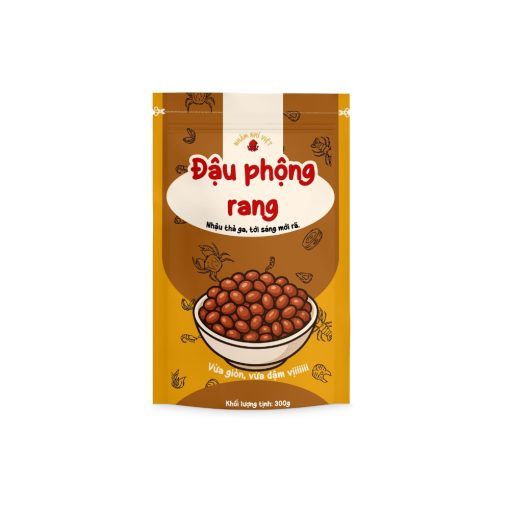 Đậu phộng rang