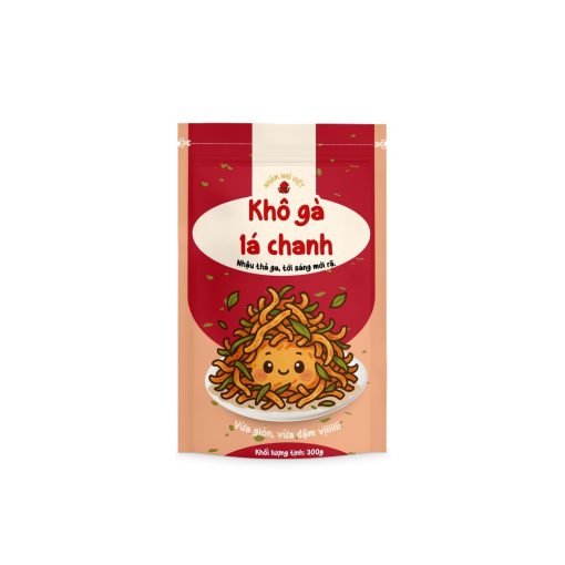 Khô gà lá chanh