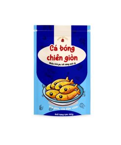 Cá bóng chiên giòn