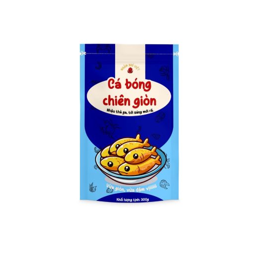 Cá bóng chiên giòn