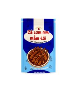 Cá cơm rim mắm tỏi