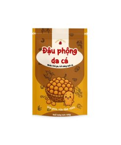 Đậu phộng da cá
