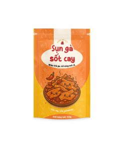 Sụn gà sốt cay 300g