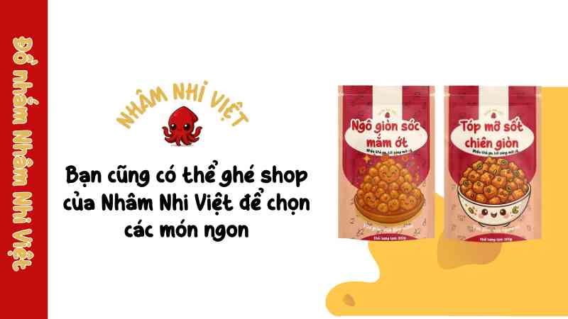 Sinh Viên Ơi! Không Lo "Cháy Ví" Với Đồ Nhậu Đóng Gói Giá Rẻ Uống Bia! ban-cung-co-the-ghe-shop-cua-nham-nhi-viet-de-chon-cac-mon-ngon