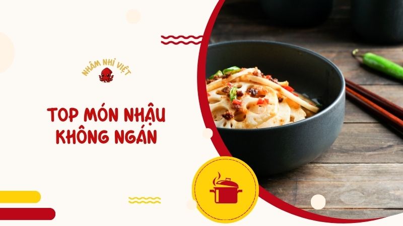 Top món nhậu không ngán "được lòng" dân văn phòng
