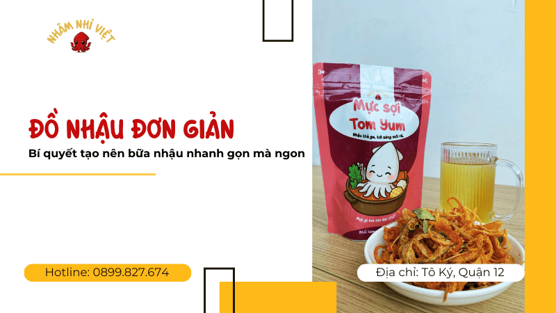 Đồ nhậu đơn giản
