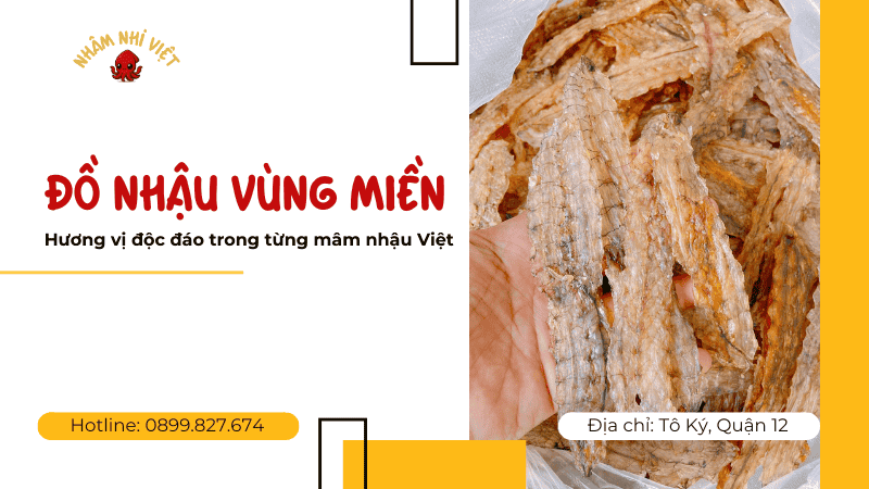 Đồ nhậu vùng miền