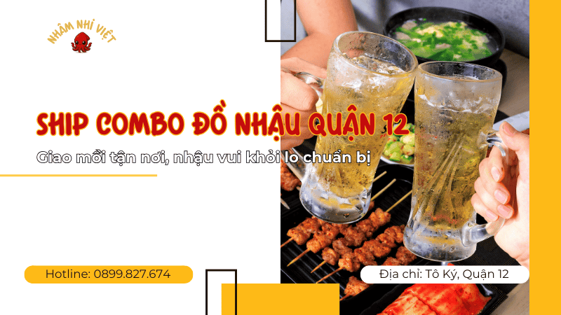 Ship combo đồ nhậu quận 12